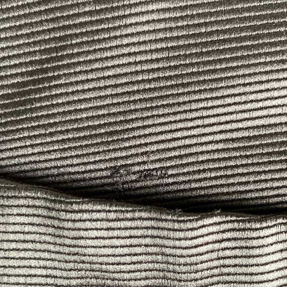 Doc & Amelia by cintas shiny black unisex vest - Picture 5 of 7